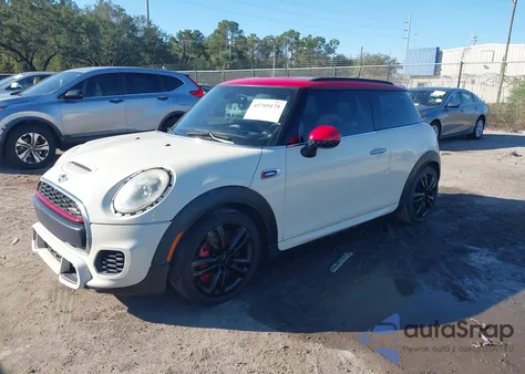 2016 Mini Hardtop John Cooper Works z USA, uszkodzony, nr VIN WMWXM9C52GT997913